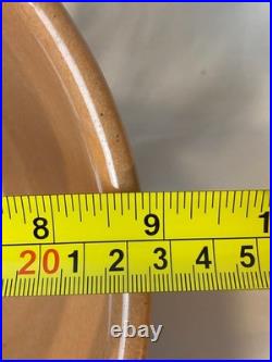 Vintage Pottery Beehive Ribbed Nesting Bowls (Set of 4)