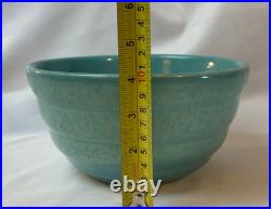 Vintage Pottery Beehive Ribbed Nesting Bowls (Set of 4)
