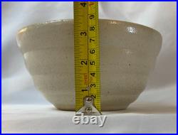 Vintage Pottery Beehive Ribbed Nesting Bowls (Set of 4)