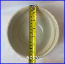 Vintage Pottery Beehive Ribbed Nesting Bowls (Set of 4)