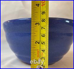 Vintage Pottery Beehive Ribbed Nesting Bowls (Set of 4)