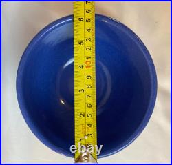 Vintage Pottery Beehive Ribbed Nesting Bowls (Set of 4)