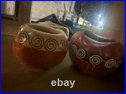 Vintage Pottery Bowls