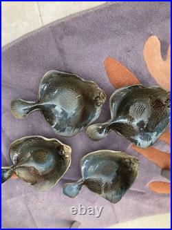 Vintage Pottery By Rosalie And Tom nadeau fish Bowls (8)