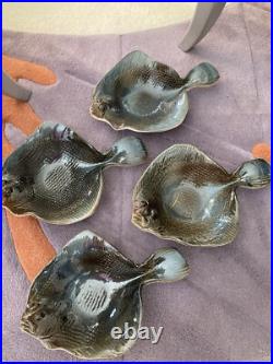 Vintage Pottery By Rosalie And Tom nadeau fish Bowls (8)