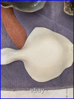 Vintage Pottery By Rosalie And Tom nadeau fish Bowls (8)