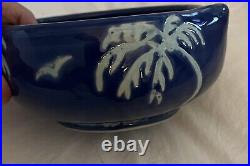 Vintage Pottery Pour Bowl Signed