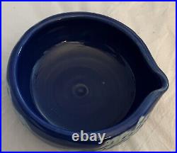 Vintage Pottery Pour Bowl Signed