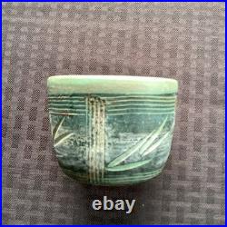 Vintage Puerto Rico Pottery Stoneware Pottery Bowl Rare