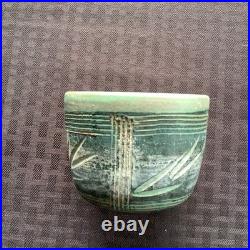 Vintage Puerto Rico Pottery Stoneware Pottery Bowl Rare