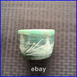 Vintage Puerto Rico Pottery Stoneware Pottery Bowl Rare