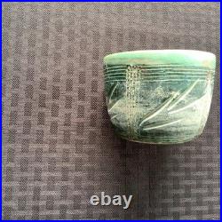 Vintage Puerto Rico Pottery Stoneware Pottery Bowl Rare