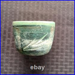 Vintage Puerto Rico Pottery Stoneware Pottery Bowl Rare