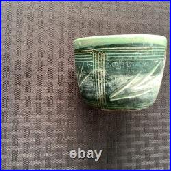 Vintage Puerto Rico Pottery Stoneware Pottery Bowl Rare