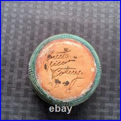 Vintage Puerto Rico Pottery Stoneware Pottery Bowl Rare