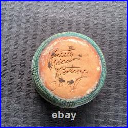 Vintage Puerto Rico Pottery Stoneware Pottery Bowl Rare