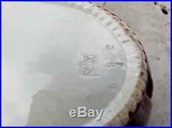 Vintage RARE Beautiful Gmundner Keramik, Austria Bowl/Basket Stamped