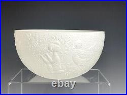 Vintage ROSENTHAL Germany Bjorn Wiinblad MAGIC FLUTE White 7 Vegetable Bowl