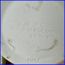 Vintage RRP Co Roseville Mixing Bowls Set Pottery Cooking Aids Pastel 1930s