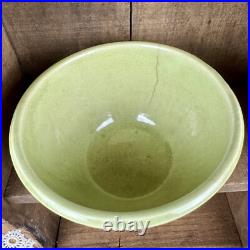 Vintage RRP Co Roseville Mixing Bowls Set Pottery Cooking Aids Pastel 1930s