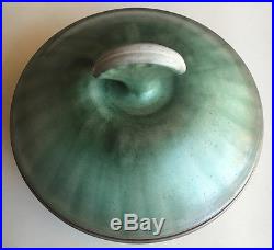 Vintage RUPERT DEESE Large Ceramic Lidded Bowl California Design Mid Century Era