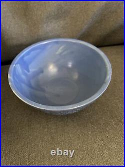 Vintage Ransbottom Robinson Pottery RRP Wave Mixing Bowls Nesting Set of 4 Rare