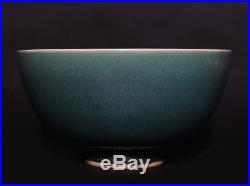 Vintage Rare Old Chinese Celadon Pottery Bowl Collection Marked Kangxi FA554