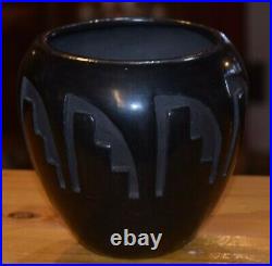 Vintage Rare Sharon Naranjo Garcia Santa Clara Pottery Bowl/free Shipping
