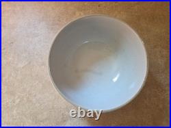 Vintage Red Wing #2 Shoulder Bowl 13 D x 6 H Stoneware Pottery