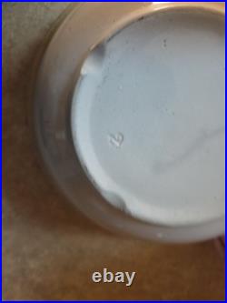 Vintage Red Wing #2 Shoulder Bowl 13 D x 6 H Stoneware Pottery
