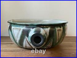 Vintage Robert PICAULT French MCM Ceramique Francais Art Pottery Bowl signed