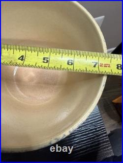 Vintage Robinson Ransbottom RRP Blue Spongeware Mixing Bowl Set Roseville OH