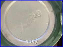 Vintage Rookwood Blue Ceramic Bowl 1945 #2875