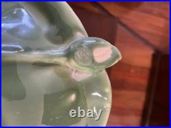 Vintage Rookwood Blue Ceramic Bowl 1945 #2875