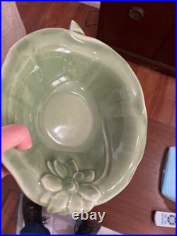 Vintage Rookwood Blue Ceramic Bowl 1945 #2875