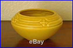 Vintage Rookwood Pottery Arts Crafts Cabinet Bowl XXII 1922 #2127 Butterscotch