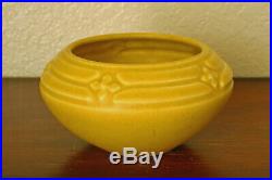Vintage Rookwood Pottery Arts Crafts Cabinet Bowl XXII 1922 #2127 Butterscotch