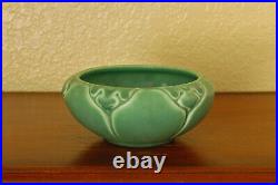 Vintage Rookwood Pottery Arts & Crafts Cabinet Bowl XXIX 1929 #2098 Blue-Green
