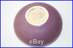 Vintage Rookwood Pottery Bowl Vase Signed Lilac Color Number 2159