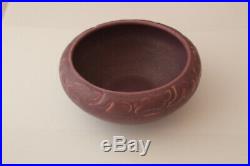 Vintage Rookwood Pottery Bowl Vase Signed Lilac Color Number 2159