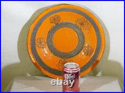 Vintage Rosenthal Netter Italian Art Pottery Retro Glaze Large Bowl