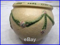 Vintage Roseville Art Pottery La Rose Planter Vase Centerpiece Bowl