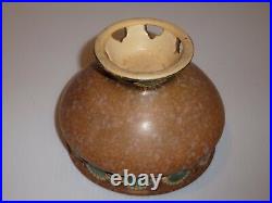 Vintage Roseville Ferella 210-4 Art Pottery Pedestal Bowl