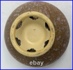 Vintage Roseville Ferella 210-4 Pedestal Bowl Vase, Excellent