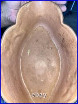 Vintage Roseville Pottery Apple Blossom Bowl