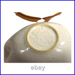 Vintage Roseville Pottery Raymor Covered Bowls by Ben Siebel Set of 4