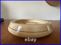 Vintage Roseville pottery, child's Santa Claus dish/bowl. Very Rare, in GUC