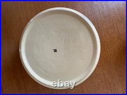 Vintage Roseville pottery, child's Santa Claus dish/bowl. Very Rare, in GUC