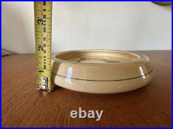 Vintage Roseville pottery, child's Santa Claus dish/bowl. Very Rare, in GUC