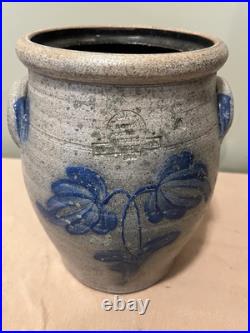 Vintage Rowe Pottery Works Stoneware Crock Cambridge Wis 1984